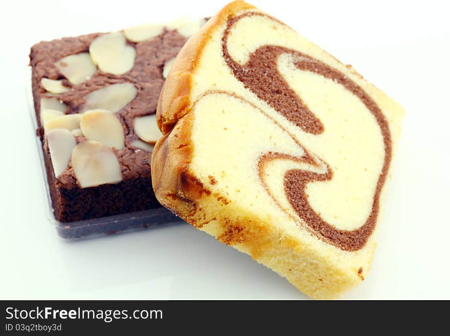 Almond Brownie