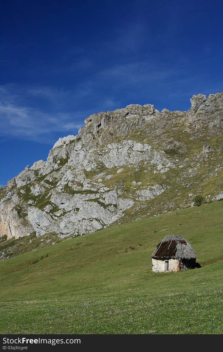 Cabin In The Mountain