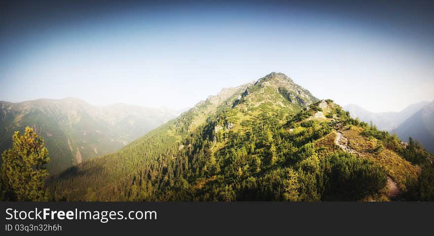 Mountain Panorama