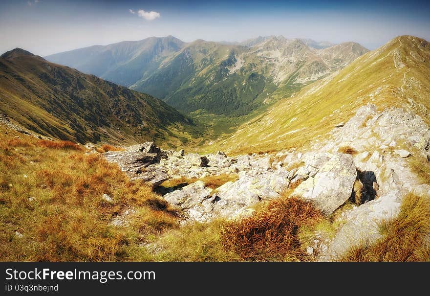 Mountain panorama