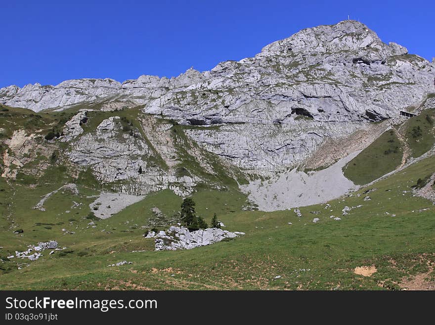 Mountain Pilatus