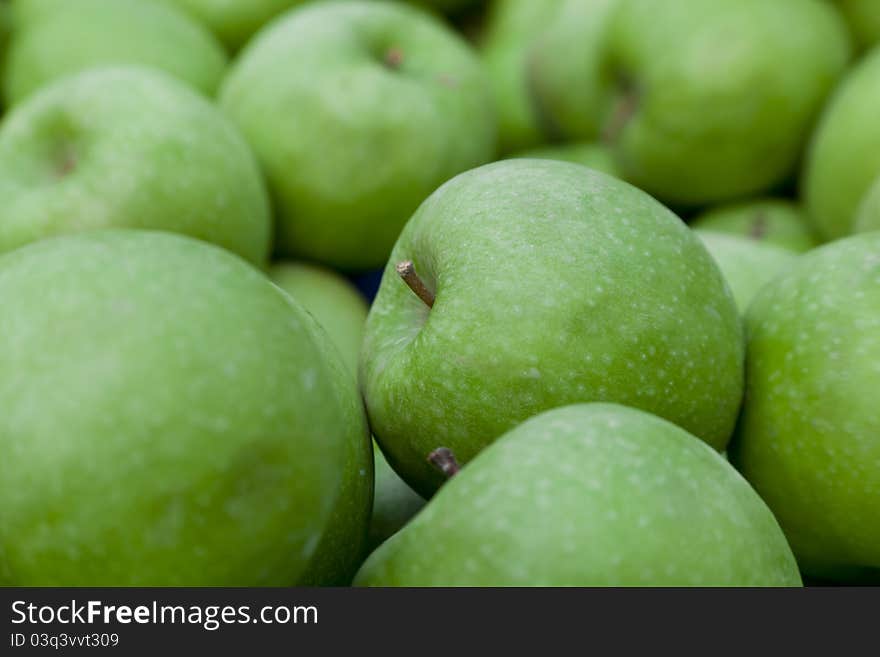 Green Apples