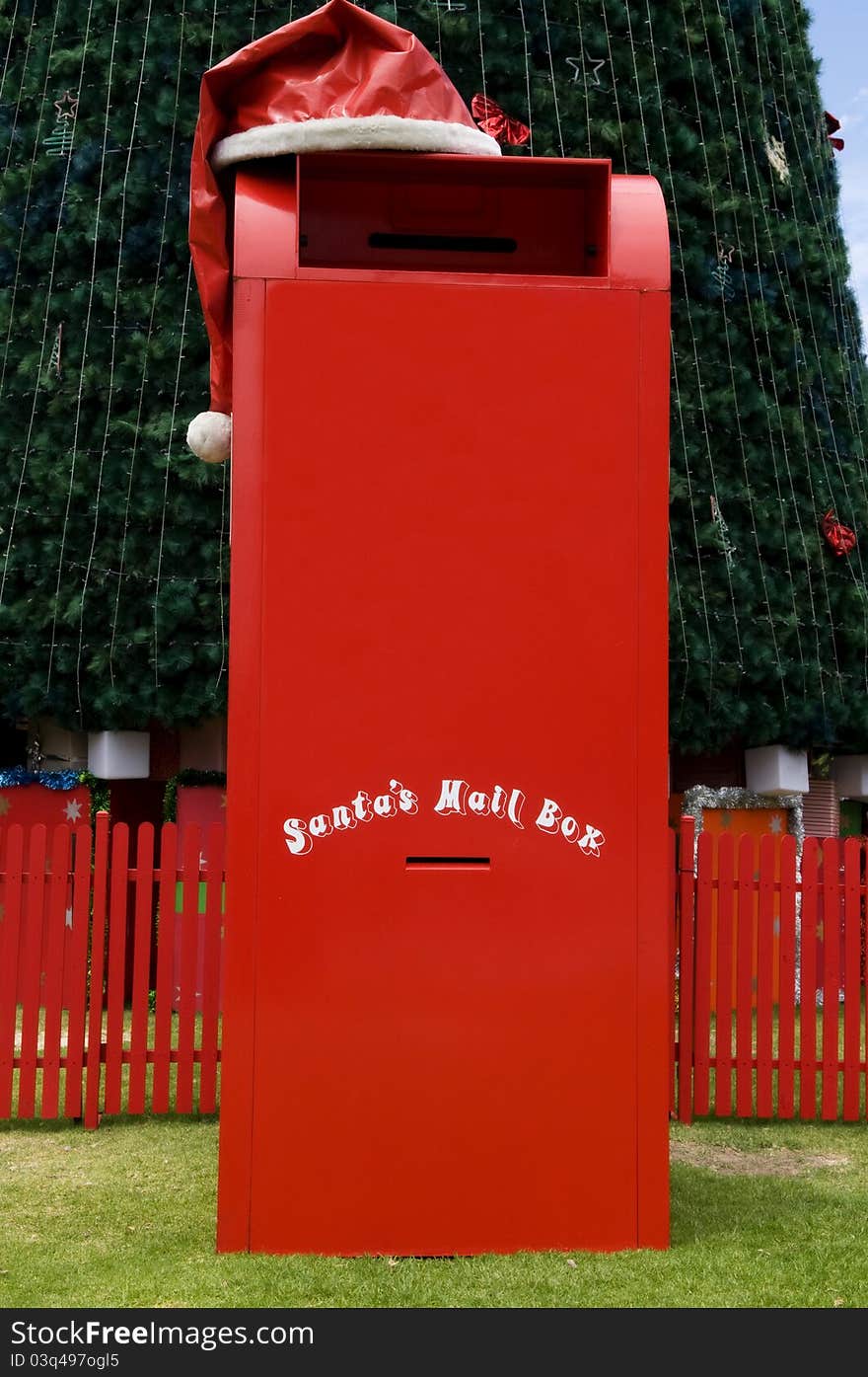 Santas Mail Box