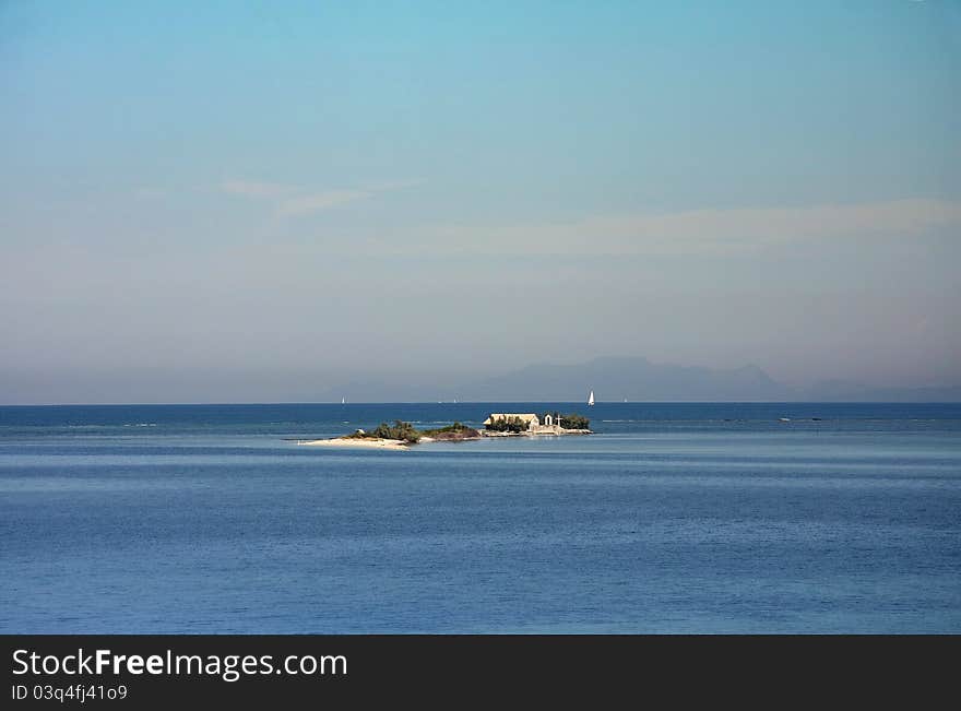 Church In Small Island