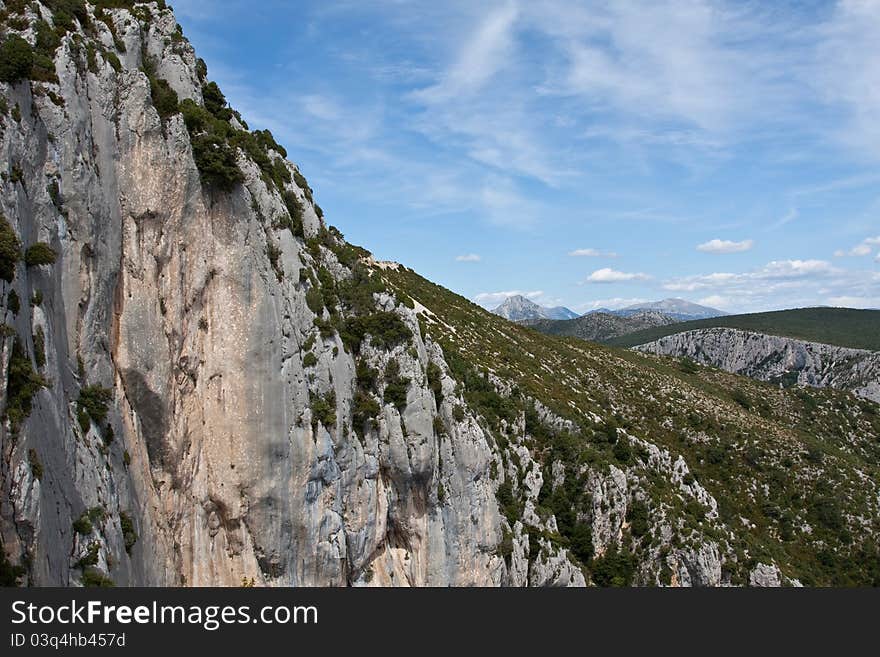 Verdon Mountains