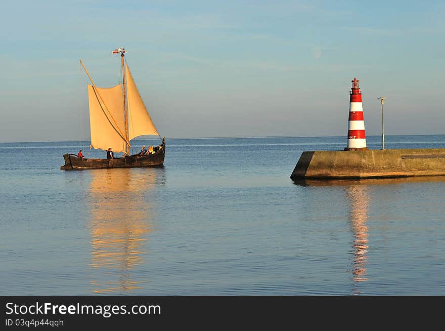 Summer day at sea