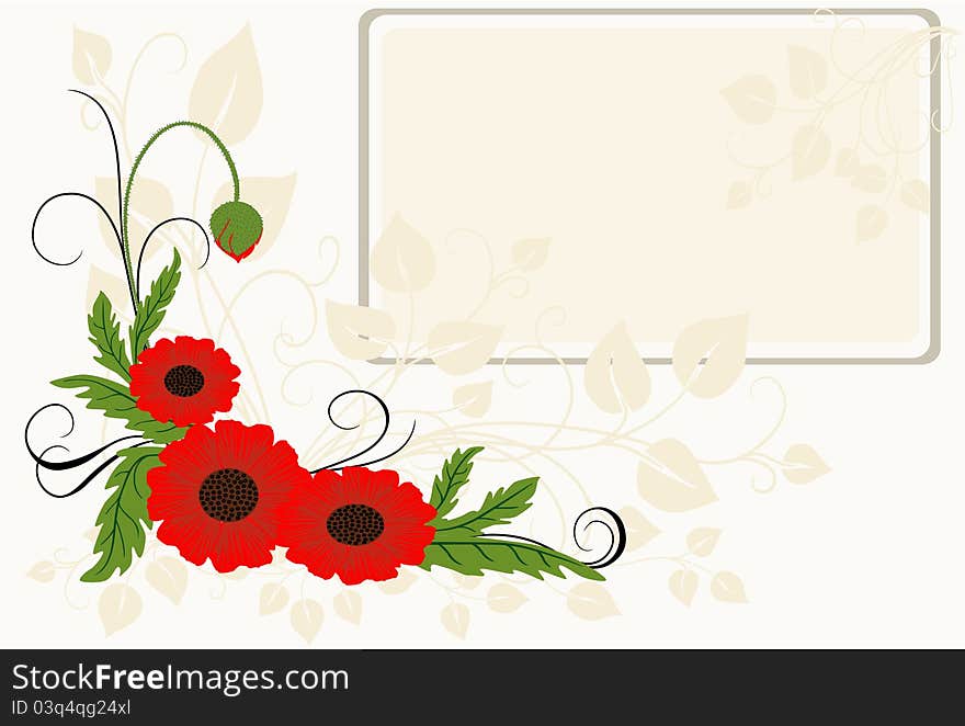 Floral background