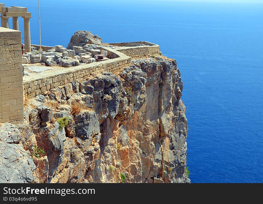 Ruins of Acropolis