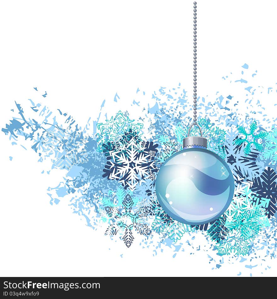 Hanging Christmas ball