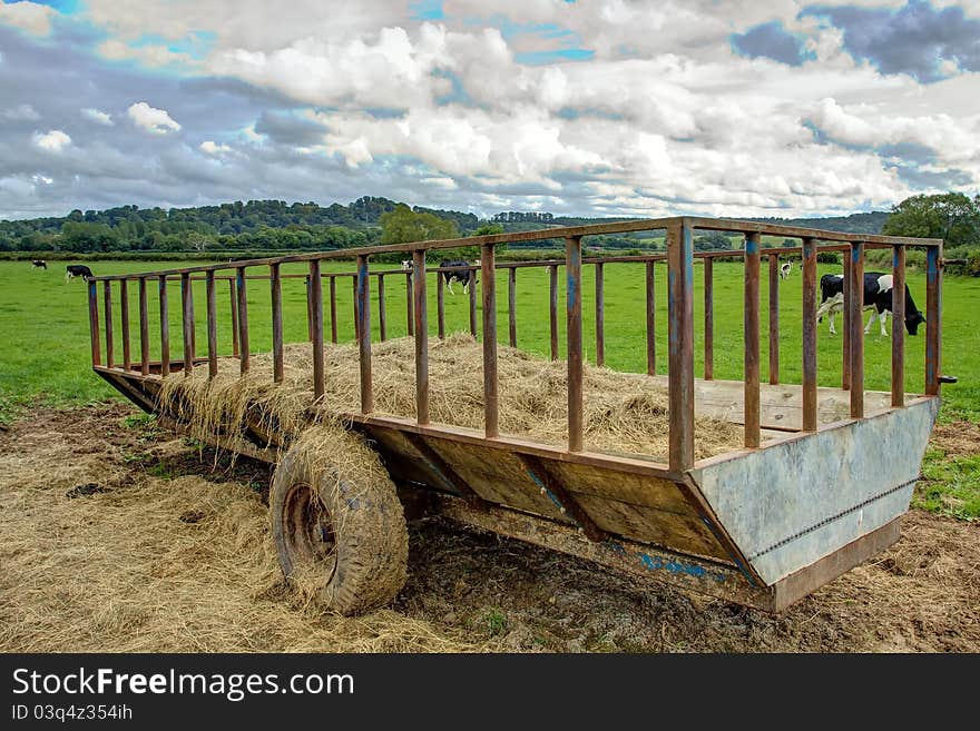 Hay Trailer