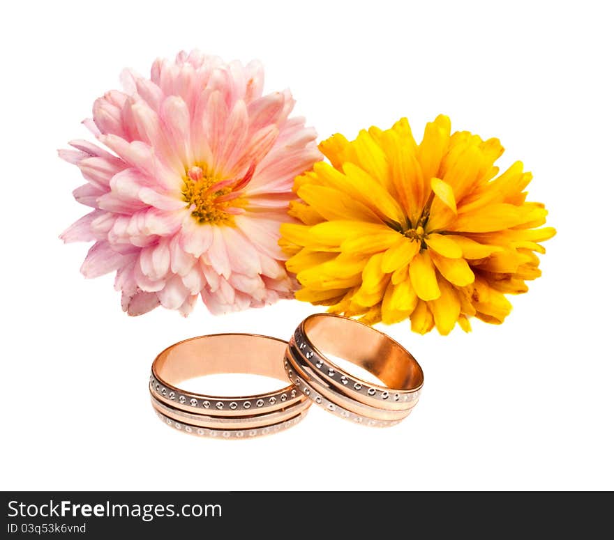 Gold wedding rings for your design