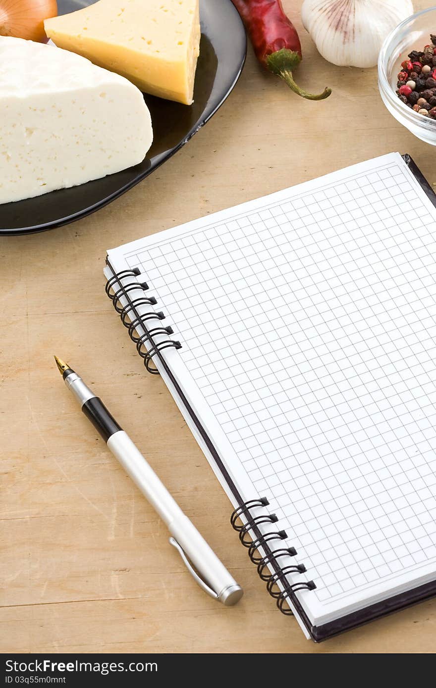 Open notebook cookbook