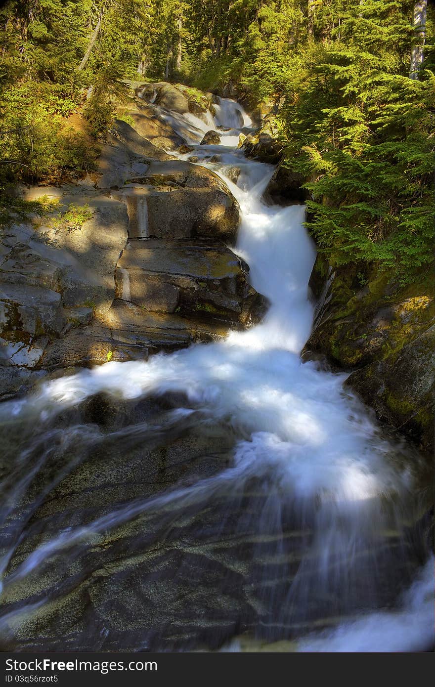 0219 Paradise River Mount Rainier