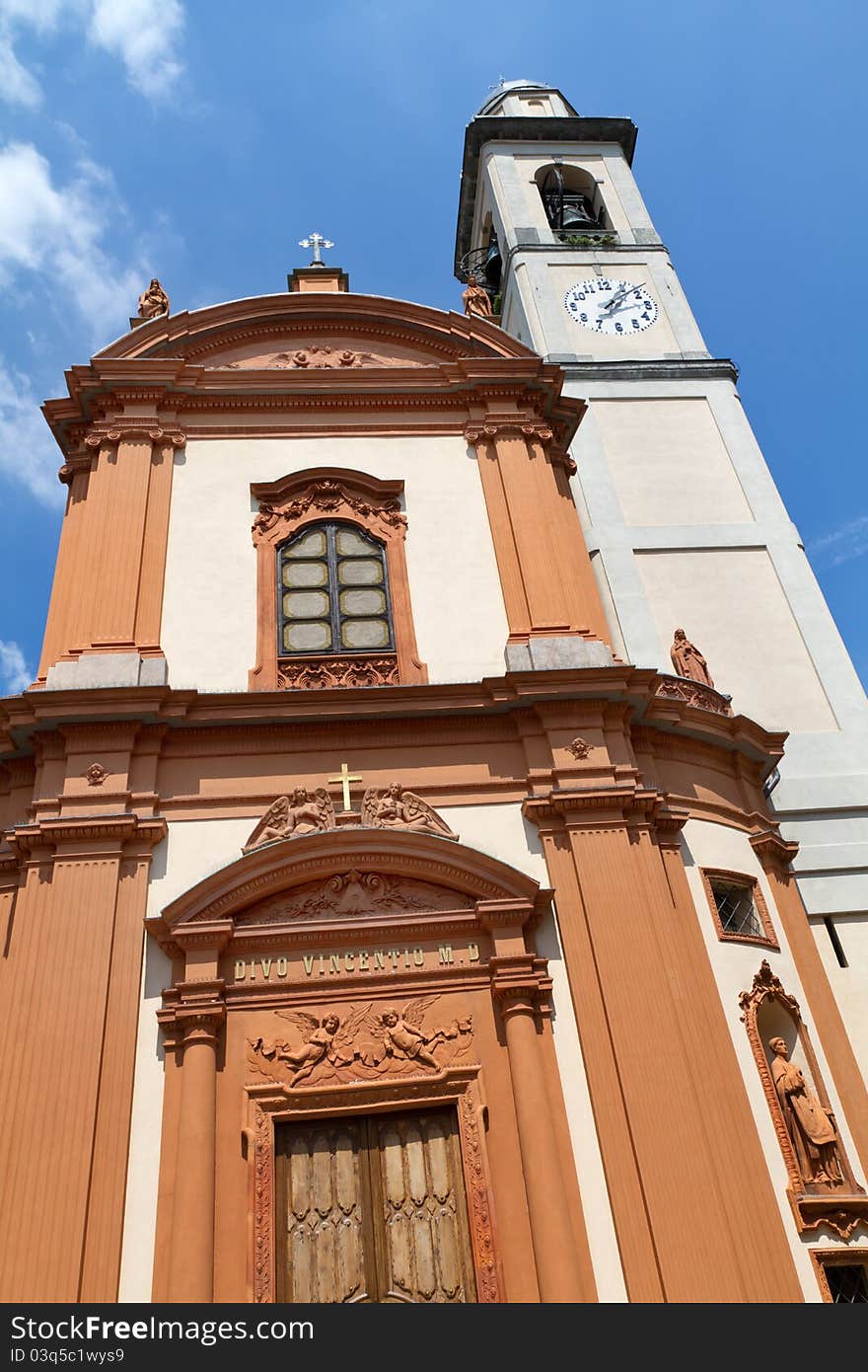 Historic church, Italy