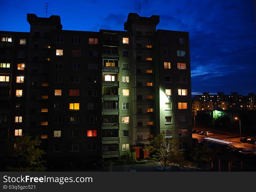 Building In Lithuania