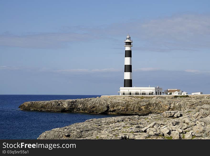 Beautiful beach in Minorca Spain. Beautiful beach in Minorca Spain