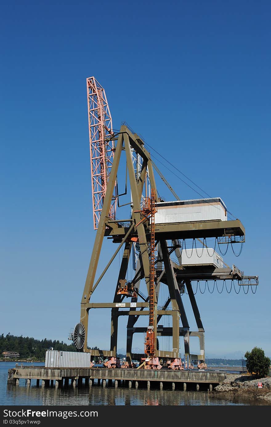 Port Crane