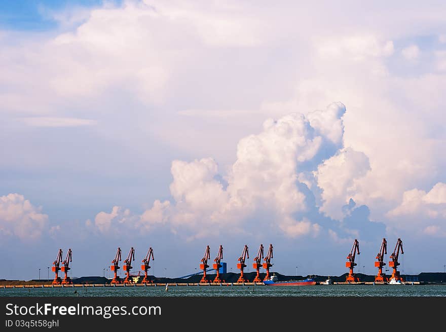 China fangcheng port