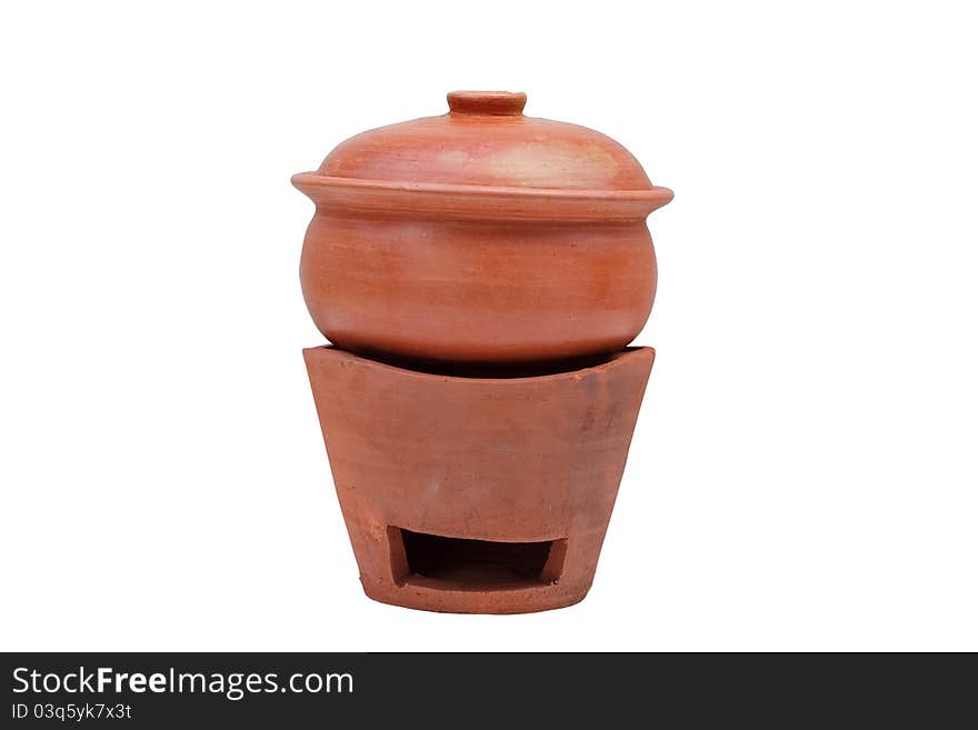 Clay pot