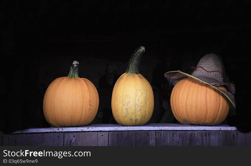 An American Tradition during Fall are Pumpkins loved by all