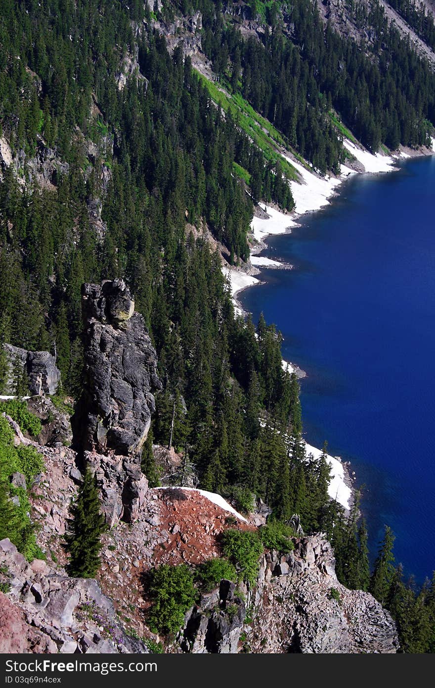 Guardian of Crater Lake