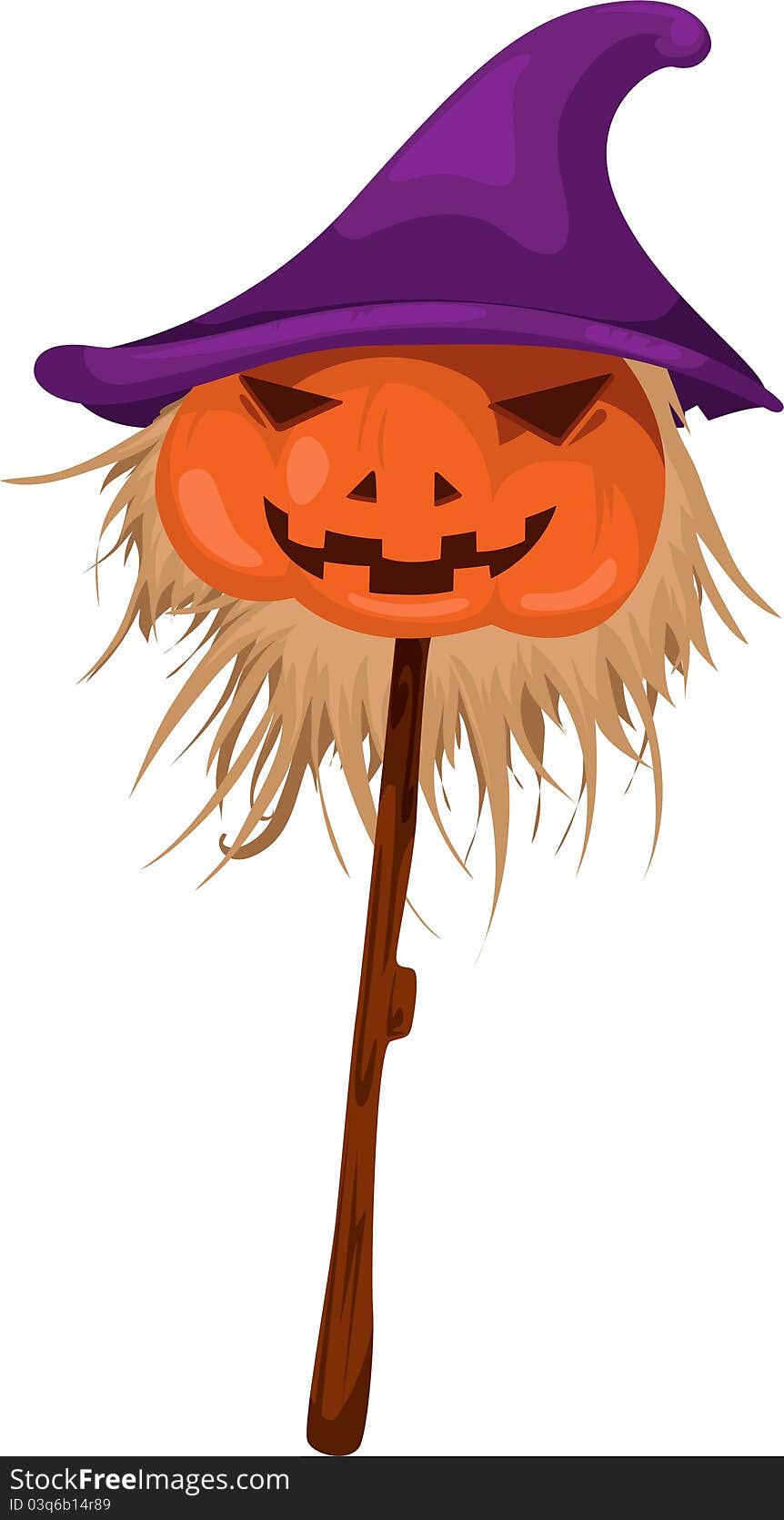 Halloween pumpkin vector