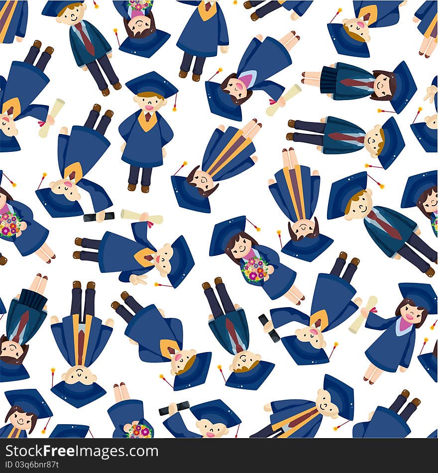 Seamless student pattern