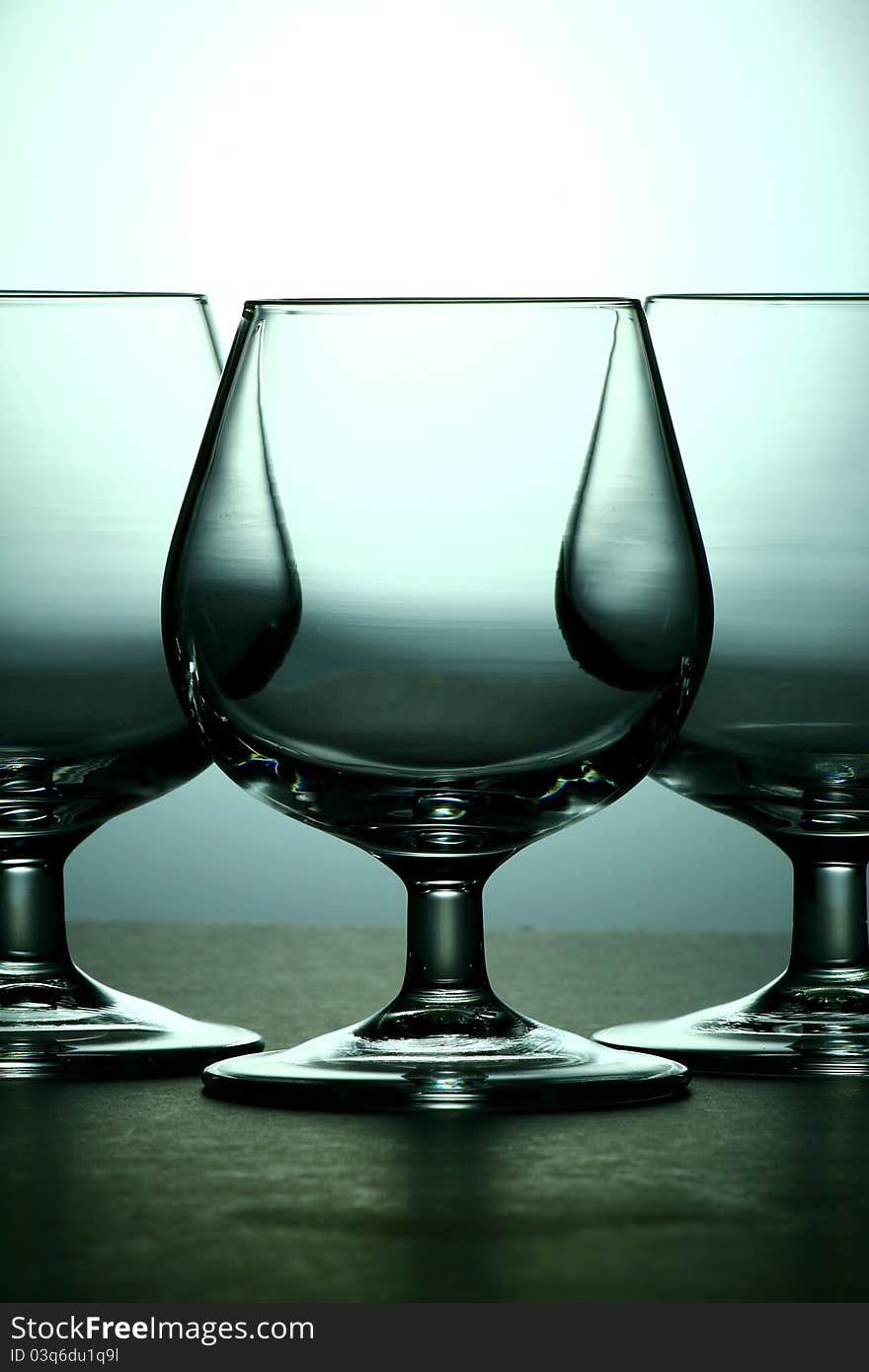 Brandy glass