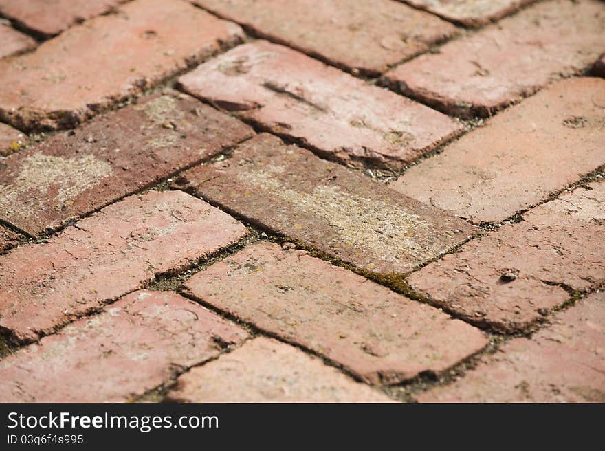 Red Brick Path