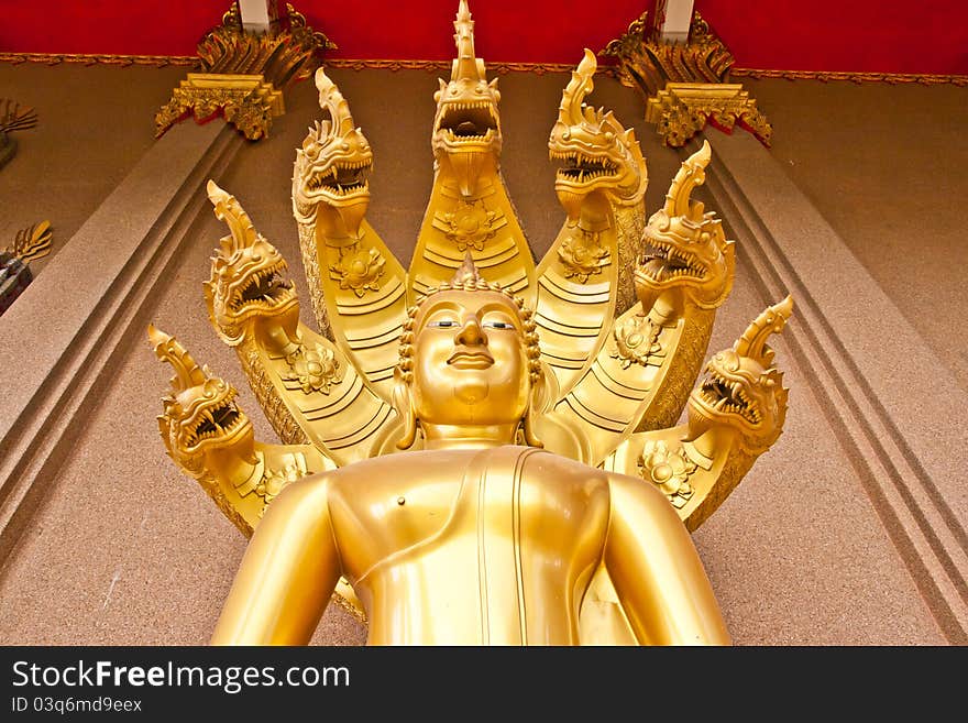 Wat Nuan Chan , temple in Bankok, Thailand. Wat Nuan Chan , temple in Bankok, Thailand