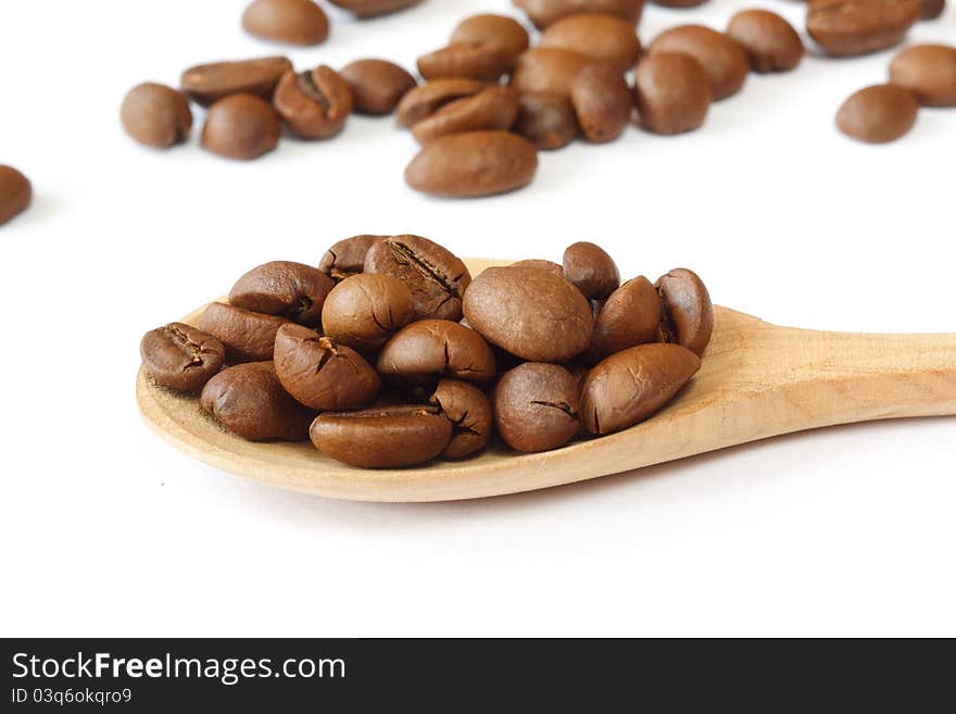 Coffee grains