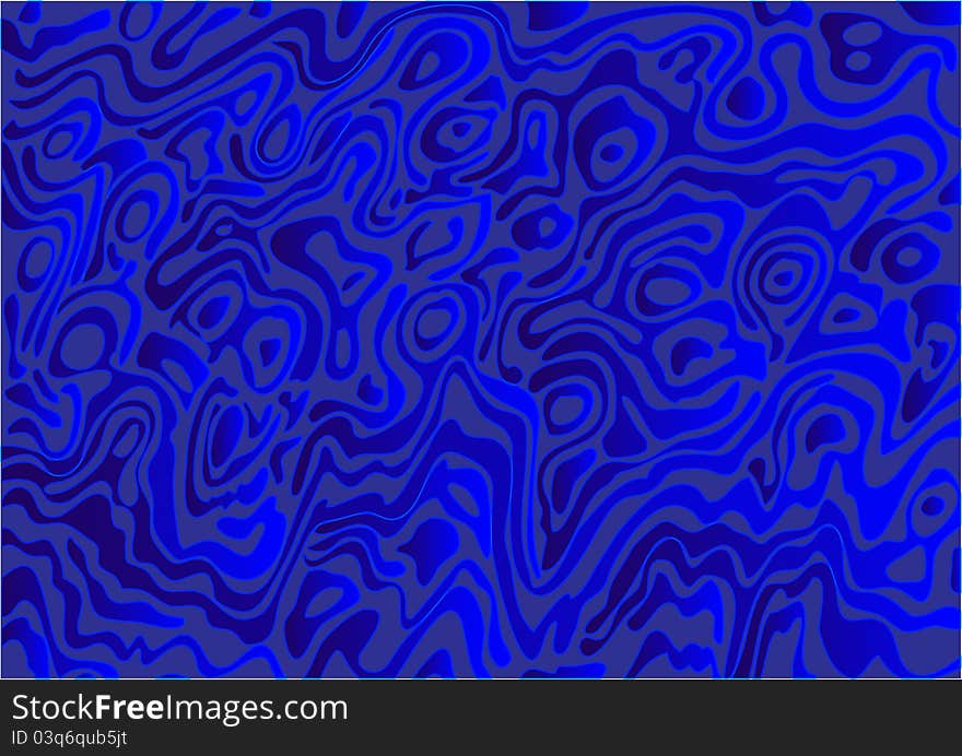 Abstract background blue stone texture,seamless vector.