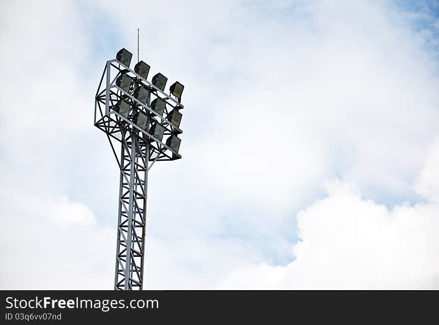 Lighting In The Sports Arena