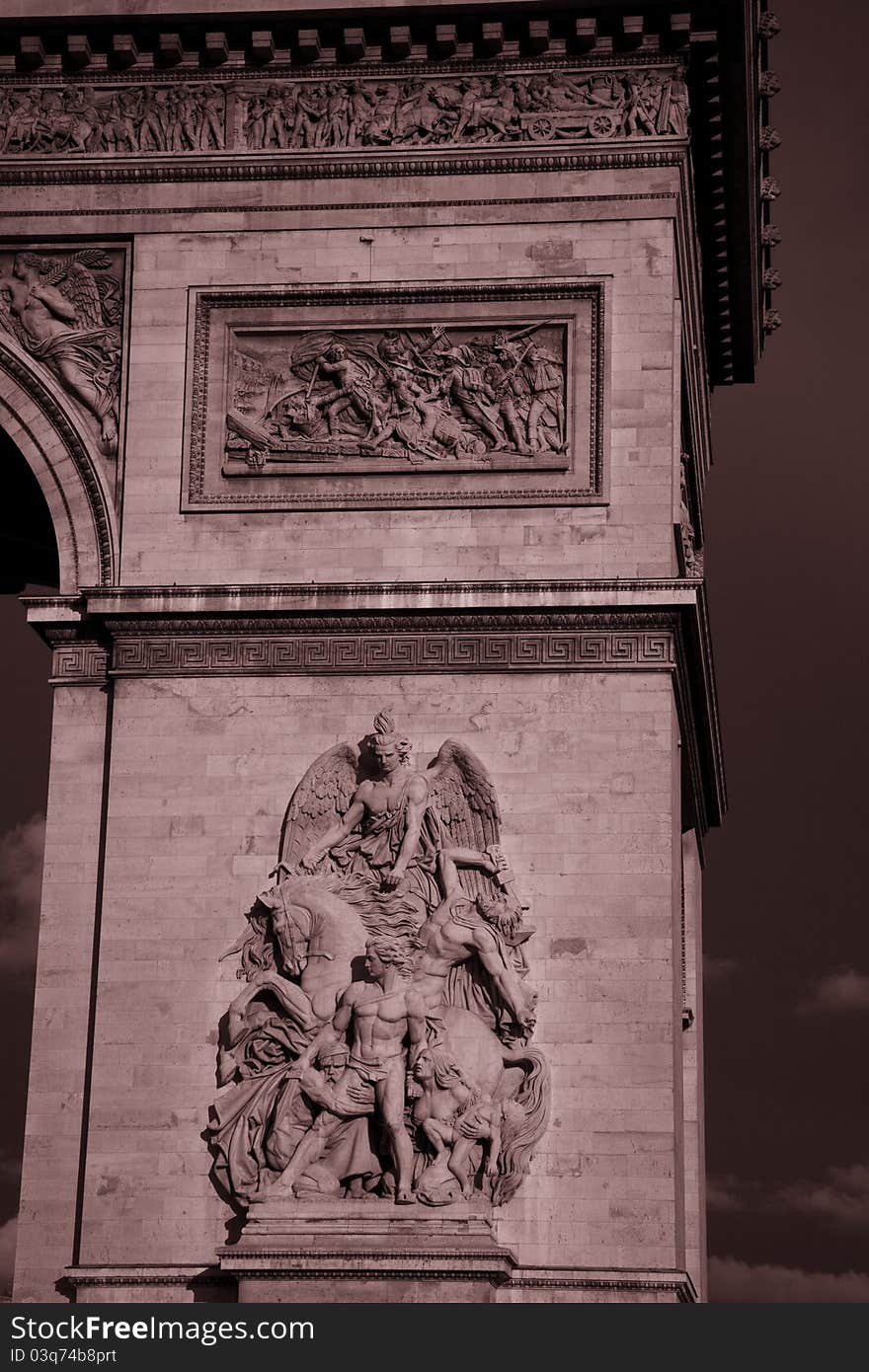 Arc de Triomphe, Paris