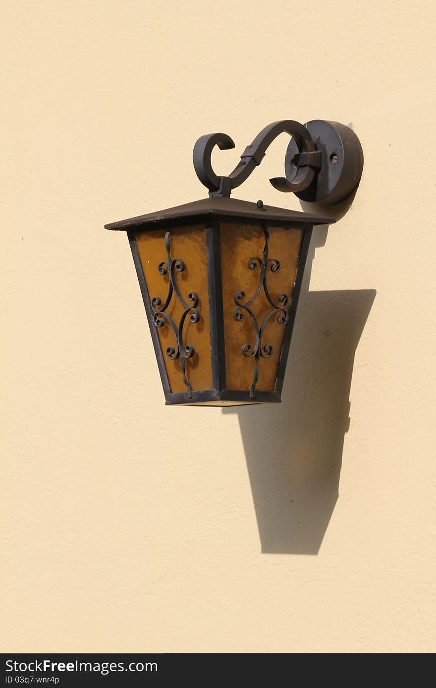 Old lamp