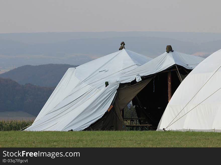 Camping tents