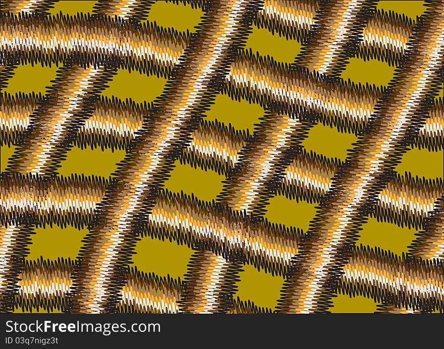 Illustration of detail of cloth. Illustration of detail of cloth