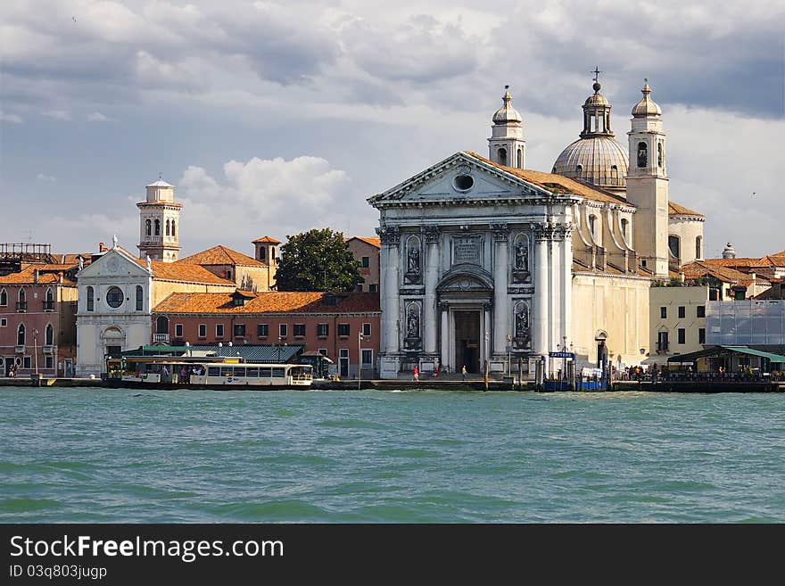 On the photo: Venice, Italy