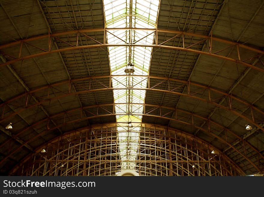 Roof Of Railway Station