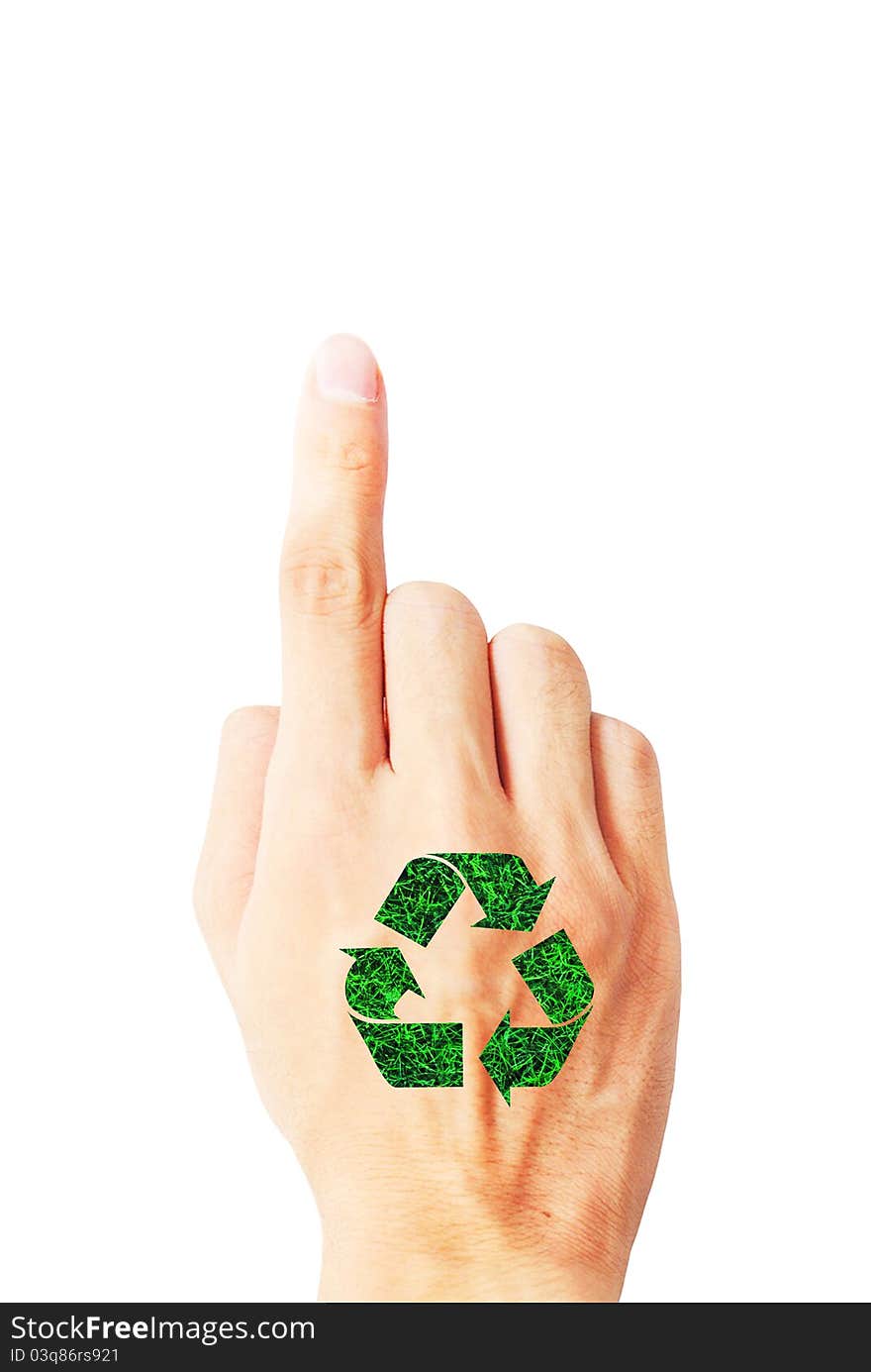 The ecology of recycle,reuse and reduce