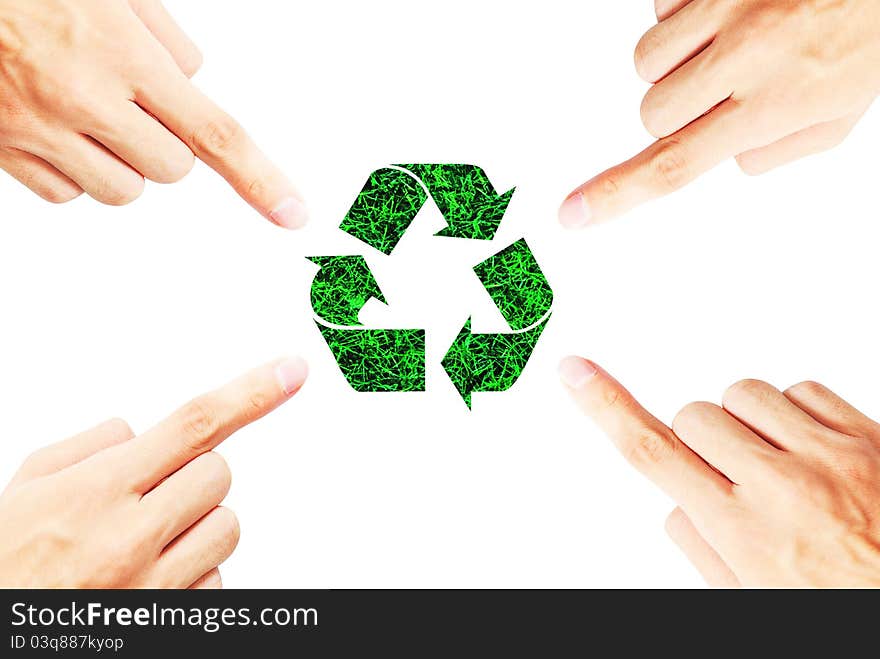 The ecology of recycle,reuse and reduce