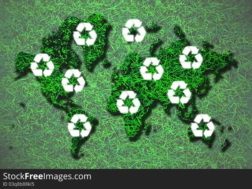 Recycle map