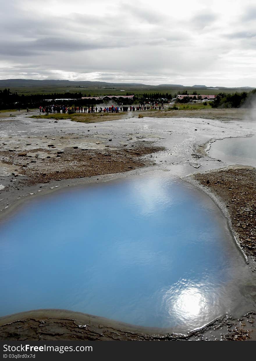 Strokkur Geyser - Iceland