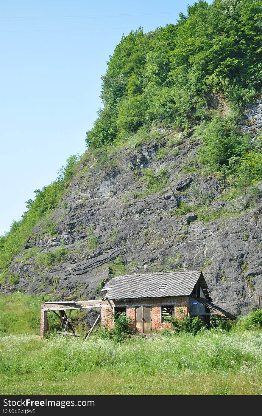 Mountain hut