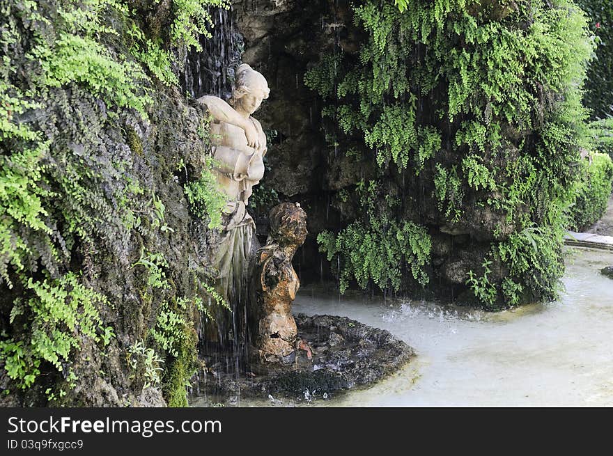 Martires House source in Granada, Andalusia, Spain