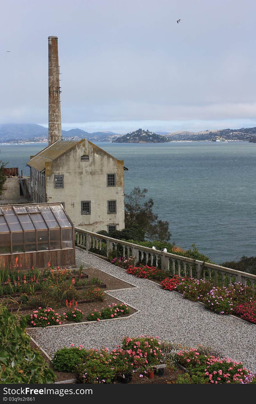 Alcatraz Powerhouse and Garden