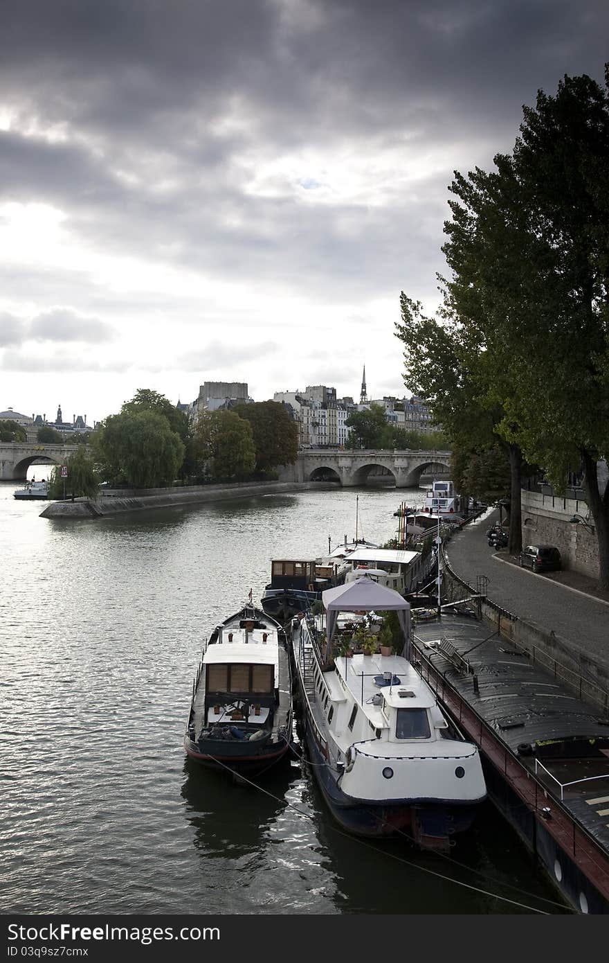 Ile De La Cite, Paris