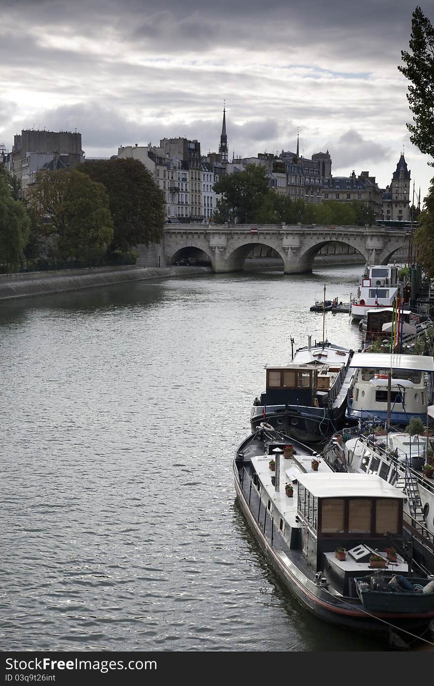 Ile de la Cite, Paris