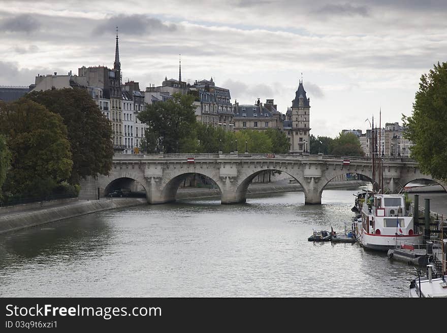 Ile De La Cite, Paris