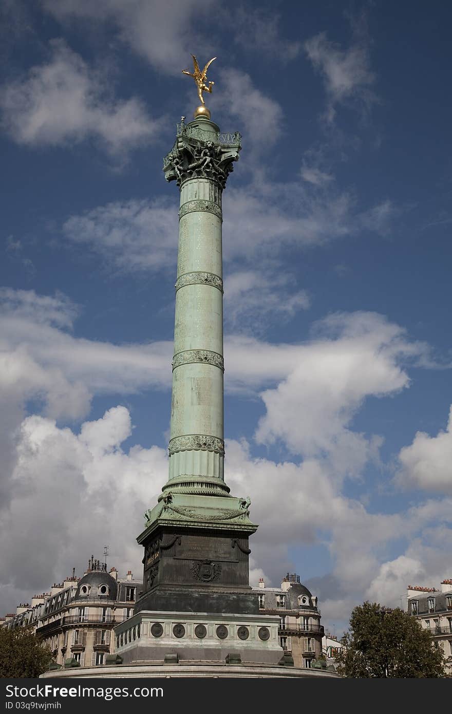 Place de Bastille Square, Paris